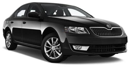 Comfortable taxi car